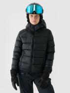 Пуховик женский зимний 4F DOWN JACKET F517 4FWAW24TDJAF517-20S р.XS черный