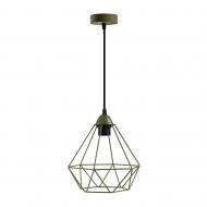 Подвес Светкомплект Loft 2123 1x40 Вт E27 хаки