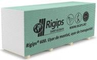 УЦІНКА! Гіпсокартон вологостійкий Rigips PRO RBI тип H2 Rigips 2000x600х12,5 мм 1,2 кв. м (УЦ №3956)