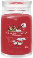 Свічка ароматична Yankee Candle Sparkling Cinnamon (Ігриста кориця) Large (1629975E)