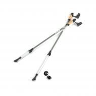 Трекинговые палки Silva Walking Poles Aluminum Cork серый SLV 38123