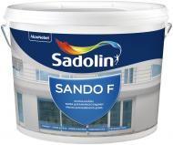 Фарба латексна водоемульсійна Sadolin Sando F CLR глибокий мат база під тонування 10 л