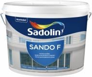 Краска латексная водоэмульсионная Sadolin Sando F W3 глубокий мат база под тонировку 10 л