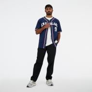 Брюки New Balance MP41575BK р. M черный