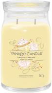 Свеча ароматическая Yankee Candle Vanilla Cupcake (Ванильный кекс) Large (1629969E)