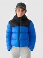 Пуховик для мальчиков зимний 4F DOWN JACKET M462 4FJWAW24TDJAM462-36S синий