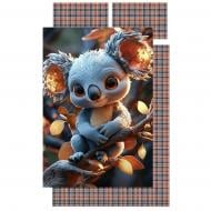 Комплект постельного белья Home Line Коала с принтом 193164