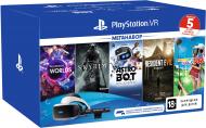 Очки виртуальной реальности Sony PlayStation VR MegaPack 5 игр в комплекте (9998600)