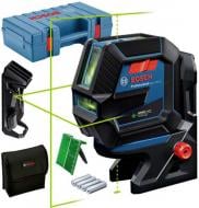 Нивелир лазерный Bosch Professional GCL 2-50 G + RM 10 + DK 10 + кейс 0601066M02