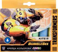 Мел цветной Transformers BumbleBee Movie TF19-073 6 цветов KITE