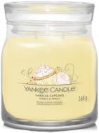 Свеча ароматическая Yankee Candle Vanilla Cupcake (Ванильный кекс) Medium (1630003E)