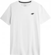 Футболка 4F NOSD4-TSMF310-10S р.3XL білий