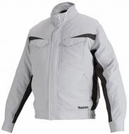 Куртка аккумуляторная с вентиляцией Makita р. 3XL DFJ213Z3XL серый