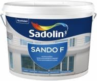 Краска латексная водоэмульсионная Sadolin Sando F BW глубокий мат белый 10 л