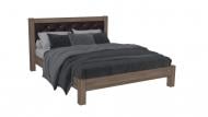Ліжко DA-KAS Verona Luxury Boom 12 160x200 см шамоні темний