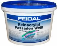 Краска Feidal Reinacrylat Fassaden Weiss белый 10 л