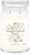 Свеча ароматическая Yankee Candle Wedding Day (День свадьбы) Large (1701378E)