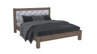Ліжко DA-KAS Verona Luxury Zeus 210 160x200 см шамоні темний Ліжко DA-KAS Verona Luxury Zeus 210 160x200 см шамоні темний