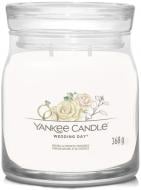 Свічка ароматична Yankee Candle Wedding Day (День весілля) Medium (1701389E)