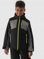 Куртка для мальчиков зимняя 4F TECHNICAL JACKET M536 4FJWAW24TTJAM536-20S р.122 черная