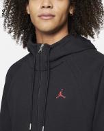 Джемпер Nike M J ESS WARMUP JACKET DJ0886-010 р.M черный