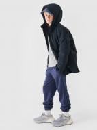 Куртка для мальчиков зимняя 4F JACKET M157 4FJWAW24TJACM157-20S р.128 черная