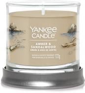 Свеча ароматическая Yankee Candle Small Янтарь и сандаловое дерево (1744756E)