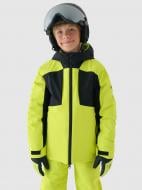 Куртка для мальчиков зимняя 4F TECHNICAL JACKET M536 4FJWAW24TTJAM536-45S р.128 салатовая