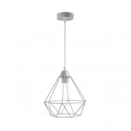 Подвес Светкомплект Loft 2123 1x40 Вт E27 серый