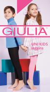 Легінси Giulia Uni Kids Leggins 150 р.116-122 чорний