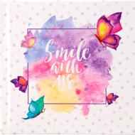 Блокнот Aquarelle 80 л. 125х125мм Axent