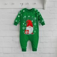 Ромпер-реглан унісекс Blanka Гноми р.80 зелений 110097