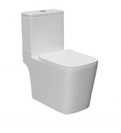 Унитаз-компакт Helmken 35900002 с сиденьем Soft Сlose/EasyOff дюропласт