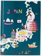 Блокнот Maps 120 л. 125х125мм Axent