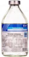 Натрію хлорид розчин для інф. 0.9% по 200 мл у пляш. Ніко розчин 9 мг