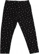 Леггинсы 5.10.15. 3M3918 р.122 черный с принтом