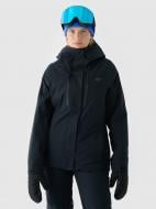 Куртка женская зимняя 4F TECHNICAL JACKET F593 4FWAW24TTJAF593-20S р.XS черная