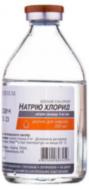 Натрію хлорид розчин для інф. 0.9% по 200 мл у пляш. Біофарма розчин 9 мг