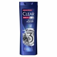 Шампунь 3 в 1 CLEAR Очищення з активованим вугіллям 360 мл