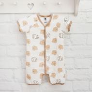 Песочник унисекс Blanka зайчик р.74 бежевый 110766