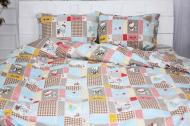 Комплект постельного белья MirSon 17-0501 Hello kitty мультиколор
