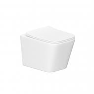 Унітаз підвісний Helmken 35120001 з сидінням Soft Сlose/EasyOff дюропласт, білий Унітаз підвісний Helmken 35120001 з сидінням Soft Сlose/EasyOff дюропласт, білий