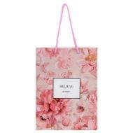 Пакет подарунковий Peony Dreams 18х24 см Axent Пакет подарунковий Peony Dreams 18х24 см Axent