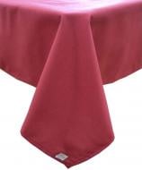 Скатертина Гранат 136x180 см червоний