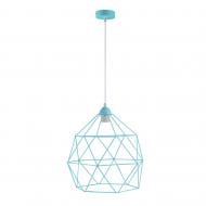 Подвес Светкомплект Loft 3335 1x40 Вт E27 голубой