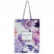 Пакет подарунковий Violet Whispers 18х24 см Axent Пакет подарунковий Violet Whispers 18х24 см Axent
