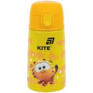Термос KITE с трубочкой 400 мл Garfield GF25-1261
