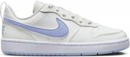Кроссовки для девочек демисезонные Nike COURT BOROUGH LOW RECRAFT DV5456-103 р.35,5