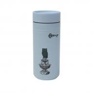 Термос MVM 350 мл KP-159 Blue/Print