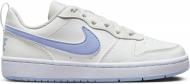 Кроссовки для девочек демисезонные Nike COURT BOROUGH LOW RECRAFT DV5456-103 р.36,5